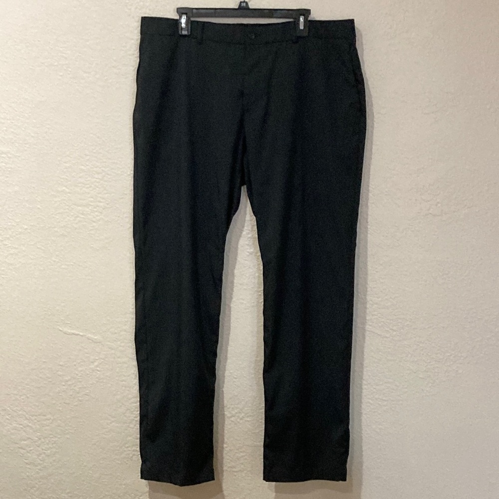 Men’s Nike DriFit Black Golf Pants, 38x32